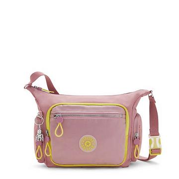 Kipling Gabbie Small Crossbody Väska Rosa | SE 2088HA